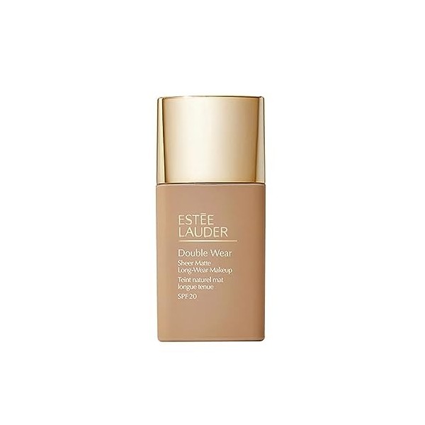 ESTÉE LAUDER, DOUBLE WEAR SHEER MATTE SPF20 Long-wear Maquillage 3N1 Ivoire Beige 30 ml.