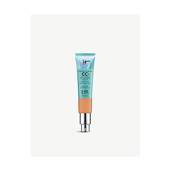 IT COSMETICS - It Cosmetics Your Skin But Better CC Oil Free Matte SPF40 Tan 32Ml