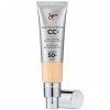 It Cosmetics Your Skin But Better Cc+ Cream Foundation Spf50+ Light Medi Unisex