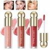 Sitovely 3PCS Mat Maquillage Blush, Liquid Blush Beauty Wand, Crème Mélangeable et à Construire Joue Blush, Bâton de Blush Lé