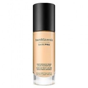 bareMinerals Barepro Performance Wear Liquid Fond de Teint SPF20 07 Warm Light pour Femme 1 oz 28.35 g