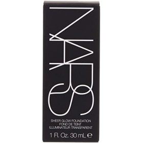 NARS Sheer Glow Foundation - Cadiz Medium-Dark 3 - Medium-Dark w/ Caramel & Red Undertones 30ml