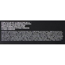MAC Studio Nc20 Fond de teint liquide Spf15