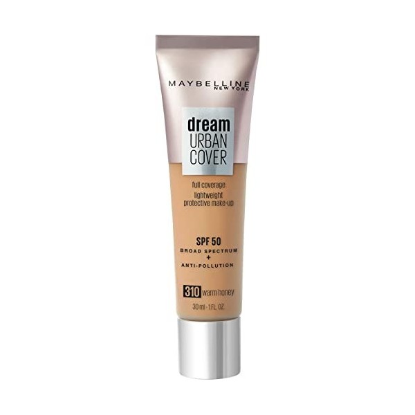 Maybelline New York - Perfecteur de Teint - Protection Anti-UV & Anti-Pollution - Dream Urban Cover - Teinte : Warm Honey 31