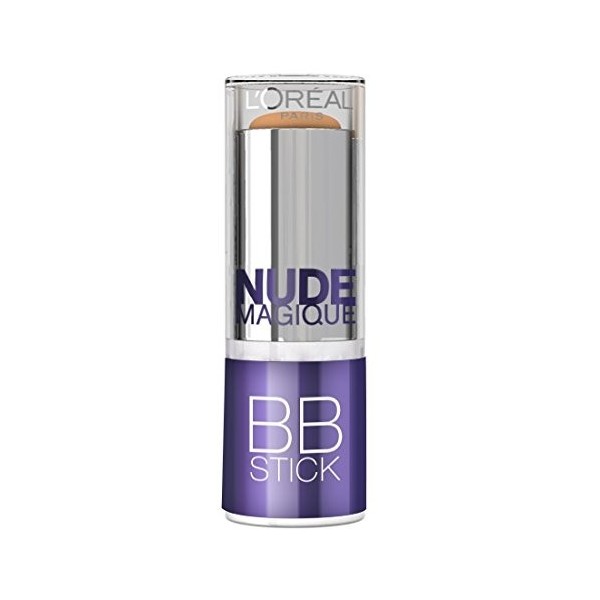 LORÉAL PARIS Nude Magique BB Crème Application Stick Peau Médium à Mate 36 g