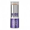 LORÉAL PARIS Nude Magique BB Crème Application Stick Peau Médium à Mate 36 g