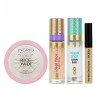 Ensemble de maquillage Ingrid Cosmetics, Fond de teint Ideal Face 12, Anti-cernes Ideal Skin 10, Base de maquillage hydratant