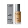 MÁDARA Organic Skincare | SKIN EQUAL Fond de teint éclat doux LSF15, 60 OLIVE - 30ml, Fond de teint minéral léger, Longwear,