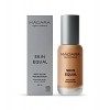 MÁDARA Organic Skincare | SKIN EQUAL Fond de teint éclat doux LSF15, 60 OLIVE - 30ml, Fond de teint minéral léger, Longwear,