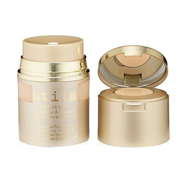 Stila Stay All Day Foundation and Concealer - 1 Bare For Women 1 oz Makeup