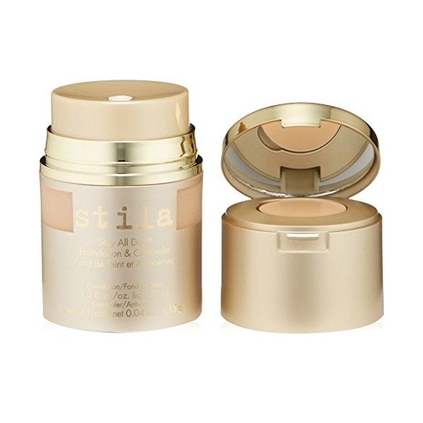 Stila Stay All Day Foundation and Concealer - 1 Bare For Women 1 oz Makeup Fond de Teint