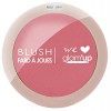 GlamUp Paris - Blush Fard à Joues - Effet Bonne Mine et Naturel - Fini Satiné - Longue Tenue - N°2 - Bois de Rose