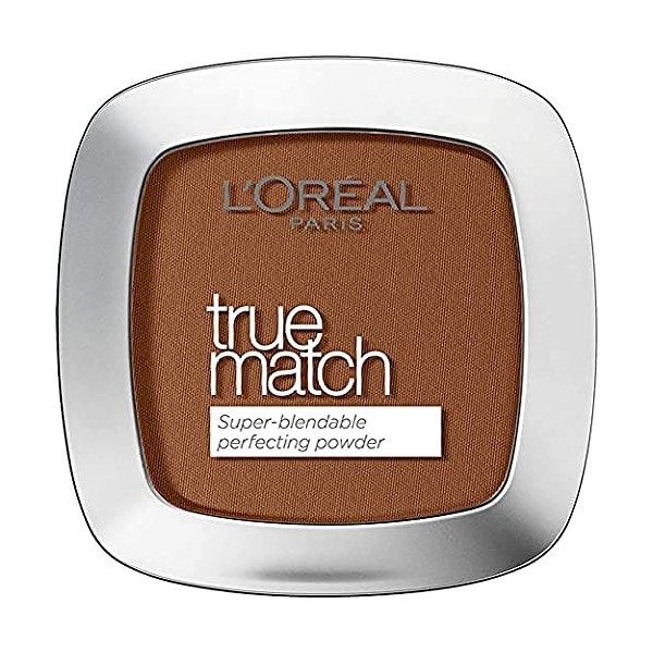 LOréal Paris Accord Parfait 10D Doré Foncé Canelle Polvos Compactos Matificantes Y Unificantes Piel Oscura 9 Gr