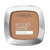 LOréal Paris Accord Parfait 10D Doré Foncé Canelle Polvos Compactos Matificantes Y Unificantes Piel Oscura 9 Gr