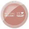 GlamUp Paris - Blush Fard à Joues - Effet Bonne Mine et Naturel - Fini Satiné - Longue Tenue - N°2 - Bois de Rose