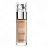 LOréal Paris Make Up Designer Accord Parfait Fond de Teint Fluide Unifiant Beige Doré 3.D 30 ml