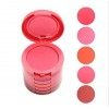 FantasyDay® 5 Couleurs Palette de Maquillage Blush Fard à Joues Poudre Cosmétique Set - Convient Parfaitement pour une Utilis