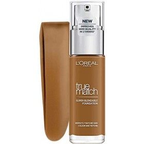 LOréal Paris Fond de Teint Fluide Accord Parfait 9.5D Acajou Mahogany , Lot de 3 3 x 30 ml 