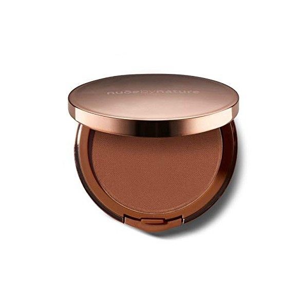 Fond de Teint Poudre Compacte Teint Parfait, C8 Chocolate