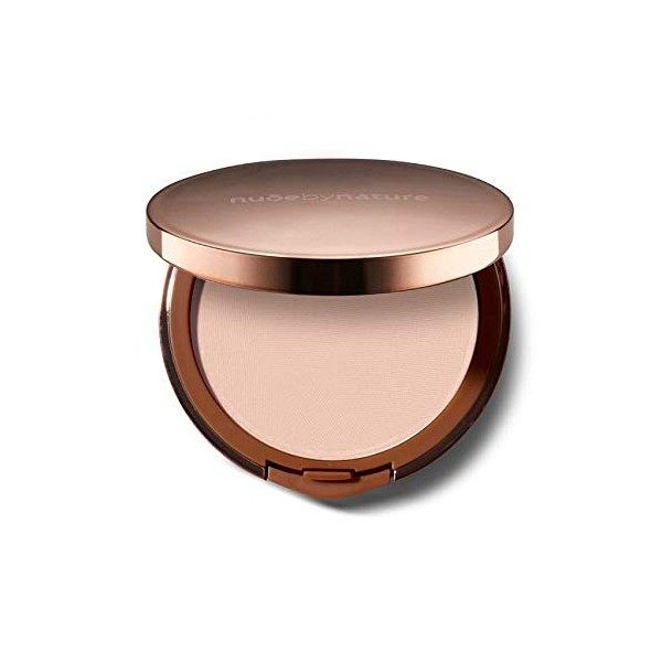 Fond de Teint Poudre Compacte Teint Parfait, W2 Ivoire