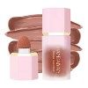 HANDAIYAN Blush liquide,Blush crème léger et aérien,Longue durée et résistant aux bavures,Blush très pigmenté,Maquillage blus