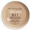 Maybelline New York Fond de Teint Dream Mat Mousse 03 Ivoire Claire