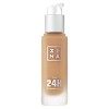 3INA MAKEUP - The 24h Foundation 603 - Fond de Teint Blond ultra clair avec Sous-Teinte Neutre - Fond de Teint Couvrant Imper