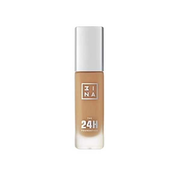 3INA MAKEUP - The 24h Foundation 603 - Fond de Teint Blond ultra clair avec Sous-Teinte Neutre - Fond de Teint Couvrant Imper