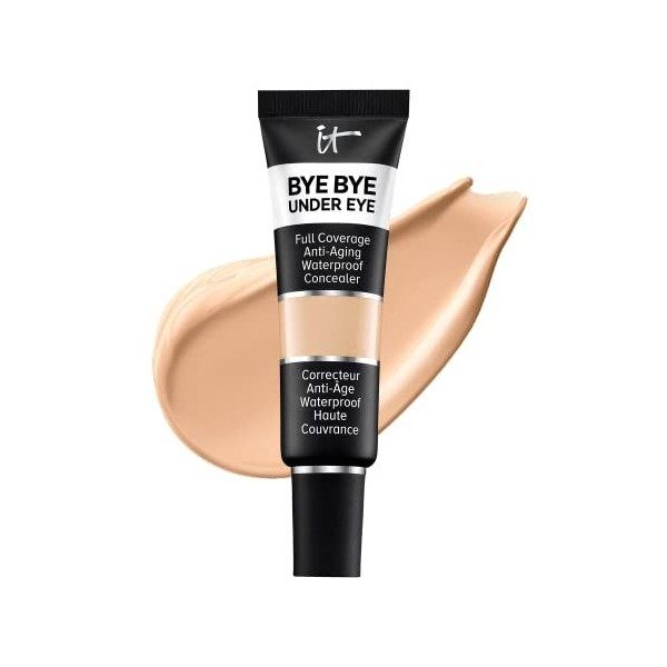 It Cosmetics Bye Bye Under Eye 14.5 Fond de teint imperméable à leau anti-âge et à haute couvrance Beige clair 12 ml