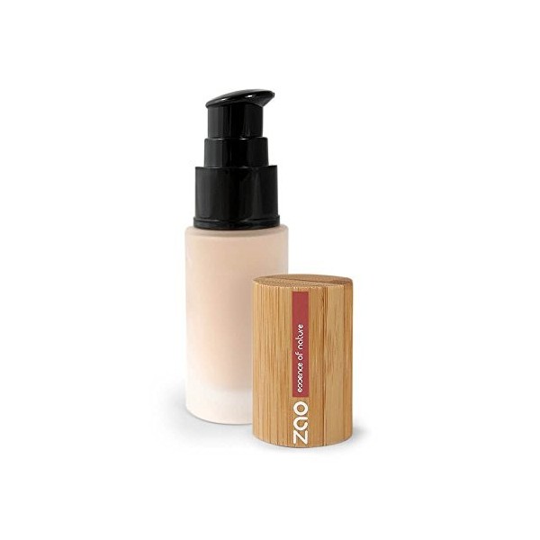 ZAO MAKE UP - Soie de Teint - 711 SABLE CLAIR