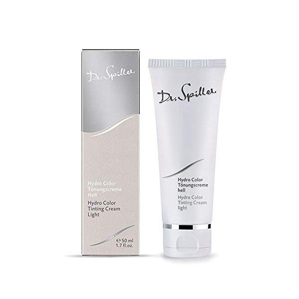 Dr. Spiller - Crème teintée Hydro Color claire | Haut pouvoir couvrant | Teint uniforme.