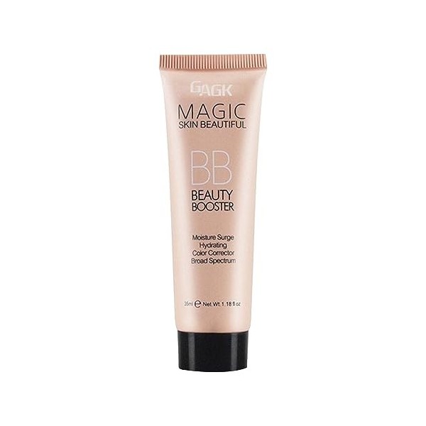 Fond de Teint Liquide-Maquillage de Base Correcteur Eclaircissant Fond de Teint Liquide Huile Hydratante Contrôle BB Crème Fo