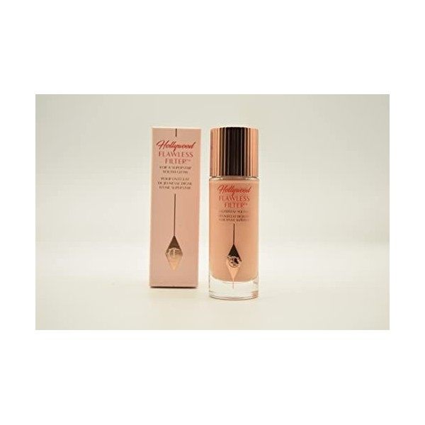 Charlotte Tilbury Hollywood Flawless Filter Full Size 30 ml – 3 – Clair – Pêche chaude pour peaux claires à moyennes
