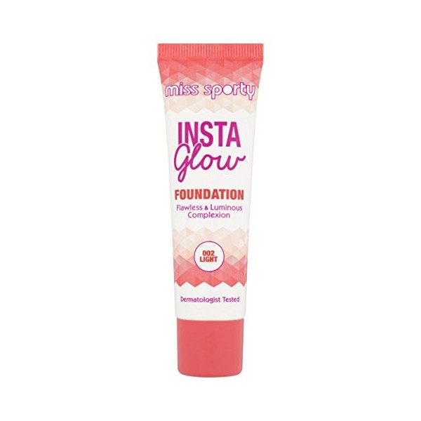 Miss Sporty Insta Glow Fond de teint Clair 3 ml