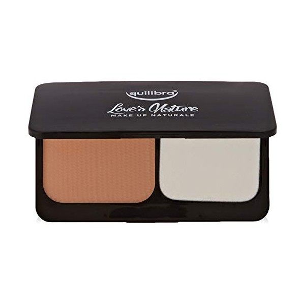 Equilibra Loves Nature Fond de teint Compact Beige clair