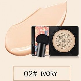 VENZEN Crème de Beauté Claire Couverture Naturelle Maquillage Hydrate Protection Professionnel Soins de la Peau 2 Couleurs 