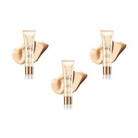 LOréal Paris Glam Beige Fond de Teint Effet Bonne Mine Peau Claire, Lot de 3 3 x 30ml 