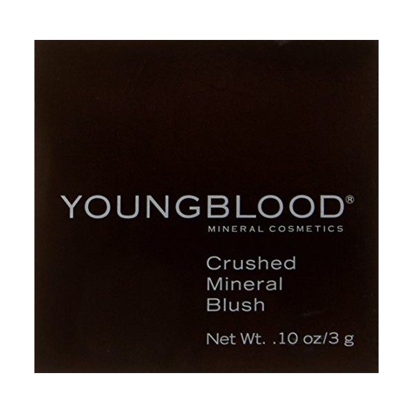 Youngblood Crushed Mineral Blush - Plumberry For Women 0.1 oz Blush