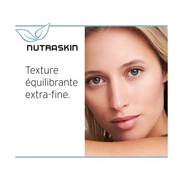 Nutraskin Super Wear HD Font de Teint Clair - Correcteur Liquide Teinté I Base de Maquillage Liquide pour un Teint Éclatant I