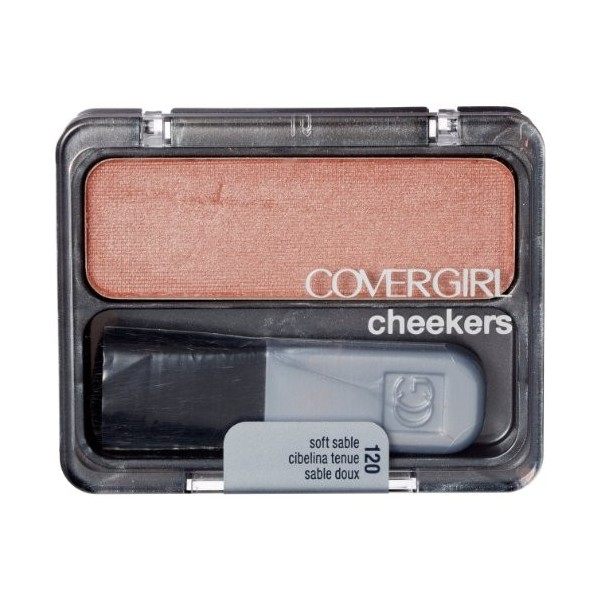 CoverGirl Cheekers Blush, Soft Sable 120, 0.12-Ounce by COVERGIRL