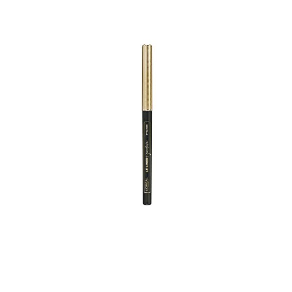 LOréal Paris - Crayon Eyeliner Waterproof - Le Liner Signature - Teinte : Noir Cashmere - 2,8 g