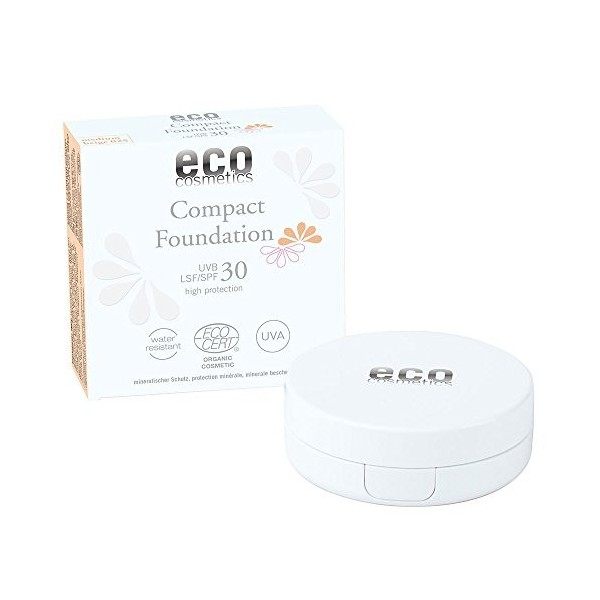 Eco Cosmetics?: Compact Foundation SPF 30  10 g 