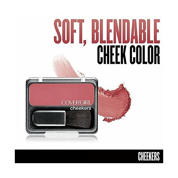 COVERGIRL Cheekers Blush - Rock n Rose 145