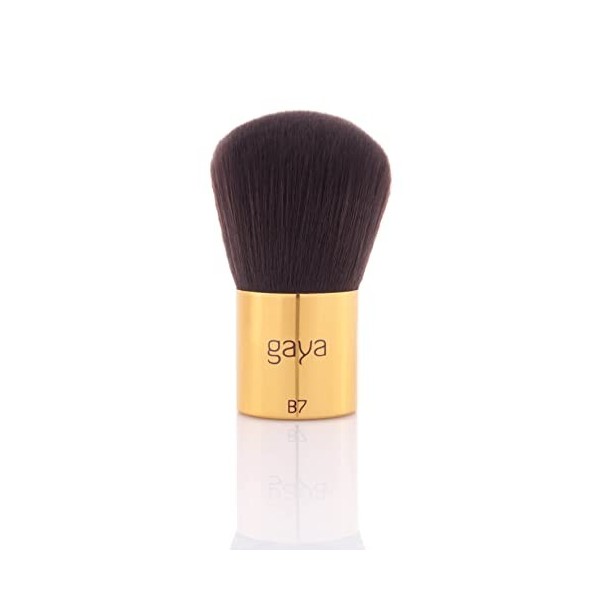 Fond de Teint Poudre Minérale Vegan - Poudre Base Maquillage Fixante 4 en 1 Multifonctions Couvrance Totale, Anti Cernes, Pou