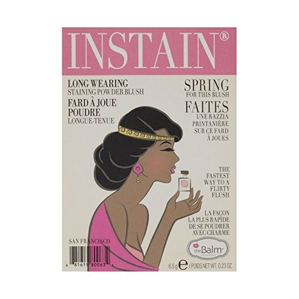 THEBALM Fard à Paupières/Joues Instain Lace, 6,5 g