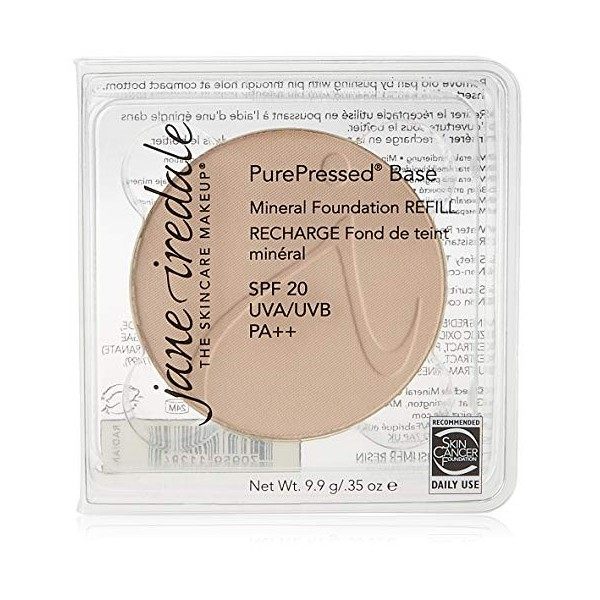 Jane Iredale Pure Pressed Base Mineral Foundation Recarga Radiant