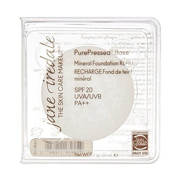 Jane Iredale Pure Pressed Base Mineral Foundation Recarga Radiant