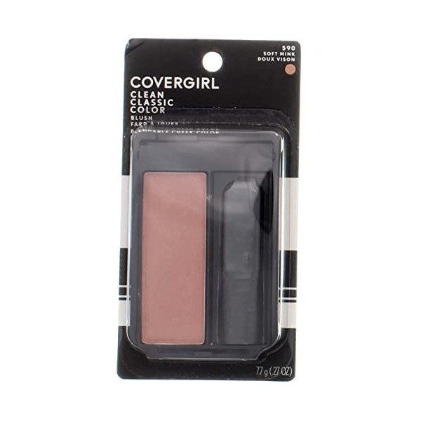 COVERGIRL - Classic Color Blush Soft Mink - 0.3 oz. 8 g 