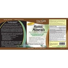 Vital Earth Minerals - Humic Mineraux 946 ml