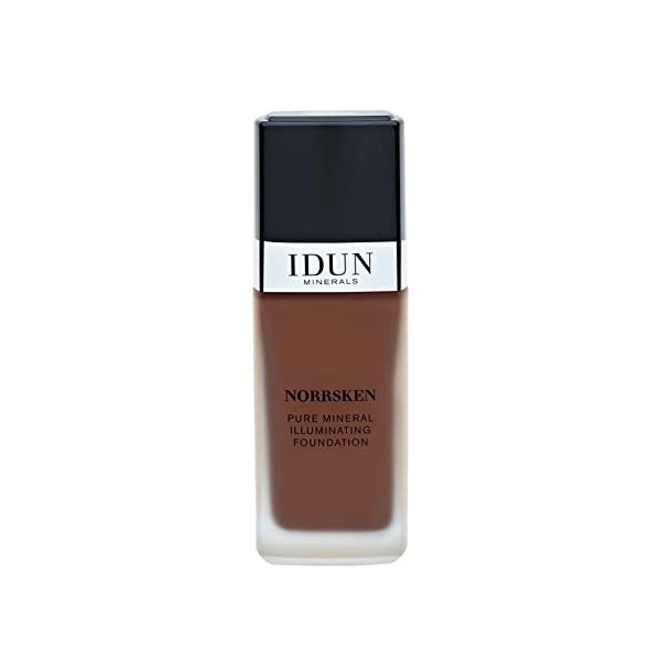 IDUN Minerals Norrsken Fond de Teint Liquide Illuminateur Pur Minérale Hilda 30 ml